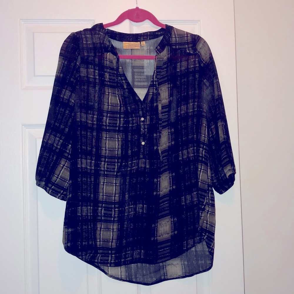 Princess by Vera Wang - Sheer Shirt